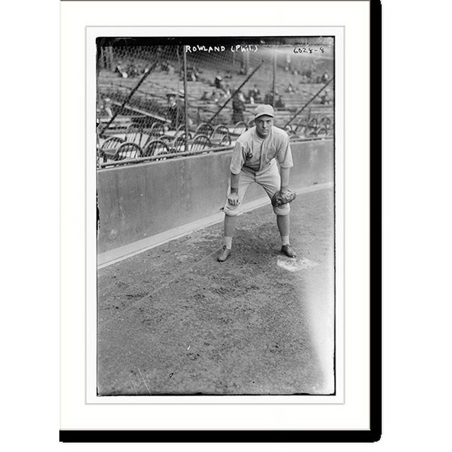 Historic Print, Rowland, PhilaA, 1923, 16" x 20"