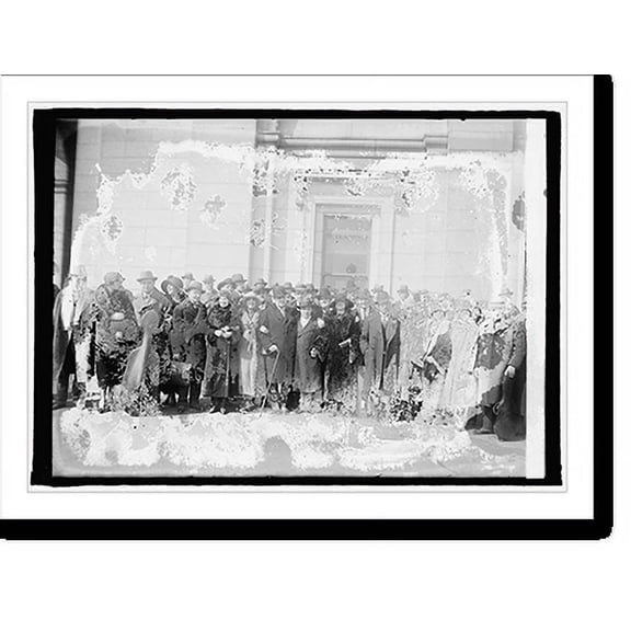 Historic Print, Roxy" and "Gang" at Union Station, 3/6/25", 16" x 20"