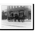 Historic Print, Royal Hose & turn. nozzle no. 6 York, Pa., Fire Department, 16" x 20