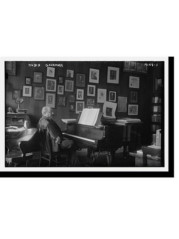 Historic Print, Rubin Goldmark - 2, 16" x 20"