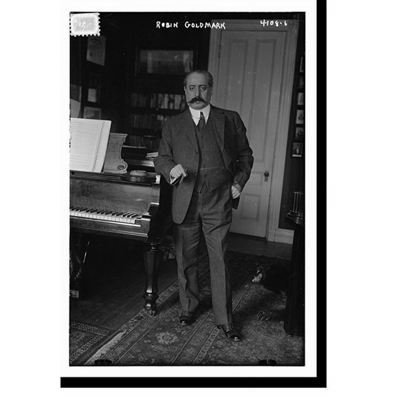Historic Print, Rubin Goldmark - 3, 16" x 20"