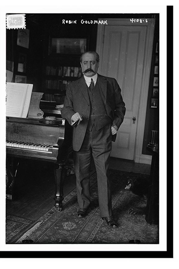 Historic Print, Rubin Goldmark - 3, 18" x 24"