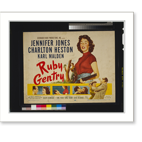 Historic Print, Ruby Gentry, 18" x 24"