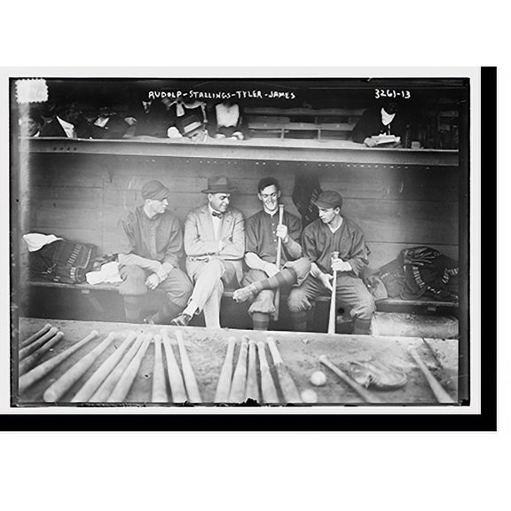 Historic Print, Rudolph, Stallings, Tyler, James - 2, 16" x 20"