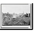 Historic Print, Ruins of Richmond, Va., 1865.Cosmos Pictures Co., 16" x