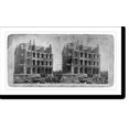 thumbnail image 1 of Historic Print, [Ruins of Tribune House, after the great fire of Oct. 1871, Chicago], 18" x 24", 1 of 3