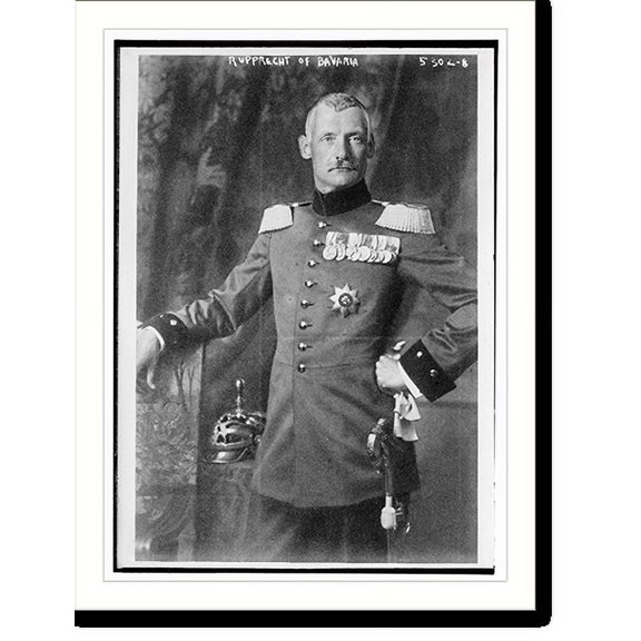 Historic Print, Ruprecht of Bavaria - 3, 16" x 20"