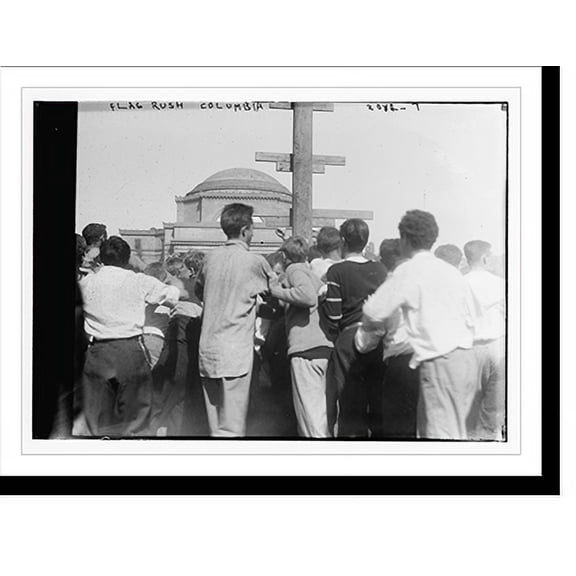 Historic Print, Rush, Columbia, 18" x 24"