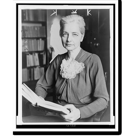 Historic Print, [Ruth Benedict, half-length portrait, seated, facing front].World-Telegram photo., 16" x 20"
