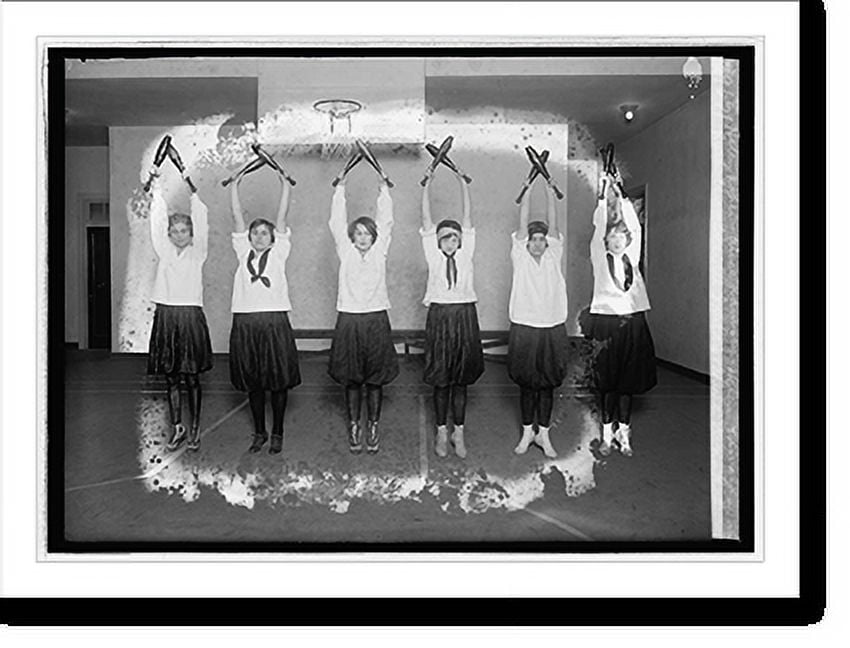 Historic Print, Ruth Ely, Lucille Imlay, Ilene Virash, Helen Roher