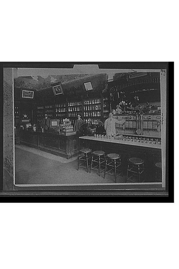Historic Print, [S.C. Cocke drugs, Fort Wayne, Ind.], 18" x 24"