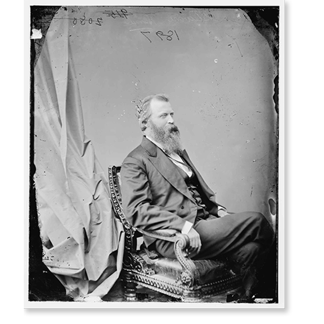 Historic Print, S. Colfax, 16" x 20"