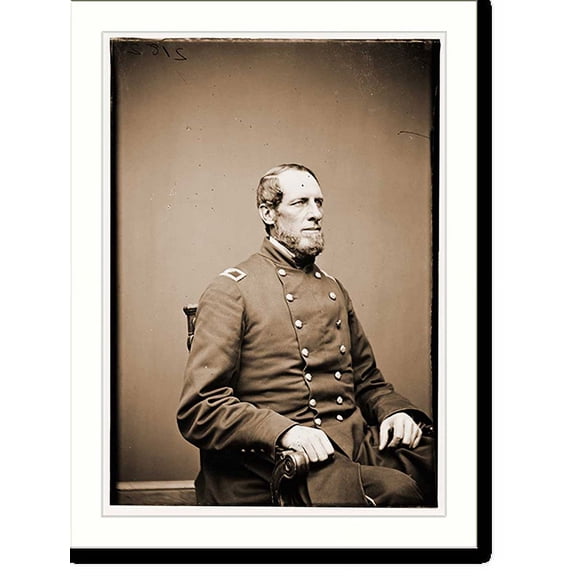 Historic Print, S. Meredith Col. 19th Inf, 16" x 20"