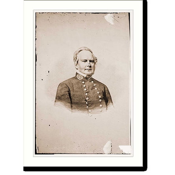 Historic Print, S. Price C.S.A., 18" x 24"