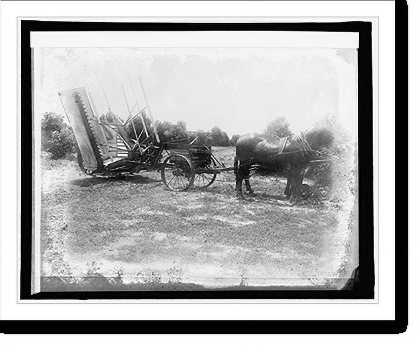 Historic Print, S.R. Winters, harvesting machine, 16