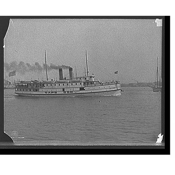 Historic Print, S.S. Cape Cod, 18" x 24"