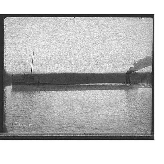 Historic Print, S.S. John Stanton, 16" x 20"