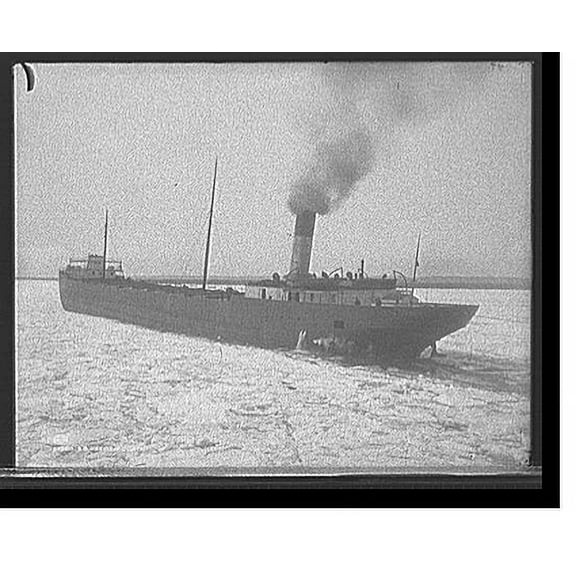 Historic Print, S.S. Merick [sic] of Duluth, 18" x 24"