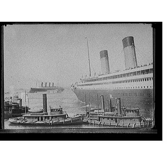 Historic Print, S.S. Olympic, 18" x 24"