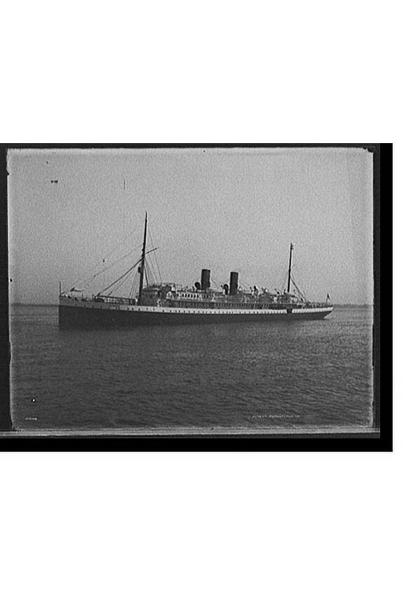 Historic Print, [S.S. Sierra, Oceanic S.S. Co.] - 3, 18" x 24"