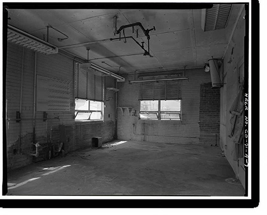 Historic Print, S. W. Shattuck Chemical Company, Incorporated, Building No. 1, 1805 South