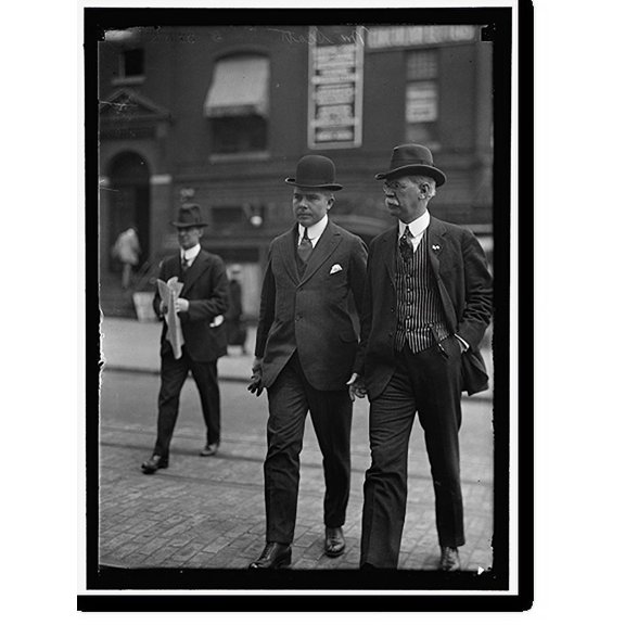 Historic Print, SCOTT, F.A., OF CLEVELAND. 2ND FROM RIGHT, 16" x 20"