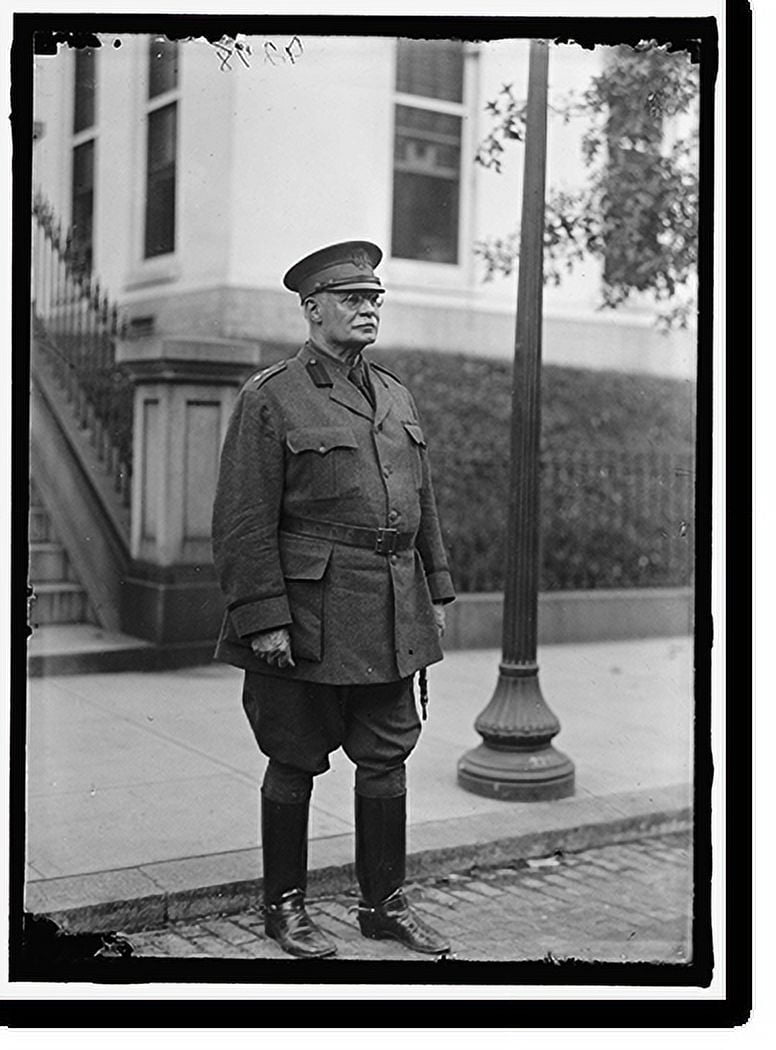 Historic Print, SCOTT, HUGH L. MAJOR GENERAL, U.S.A., CHIEF OF STAFF