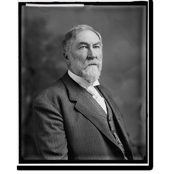 Historic Print, SCOTT, NATHAN B. SENATOR, 16" x 20"