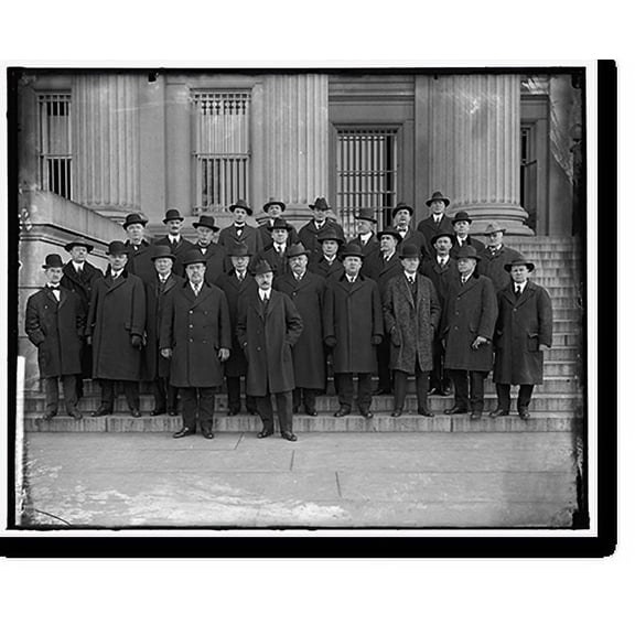 Historic Print, SECRET SERVICE GROUP, 16" x 20"