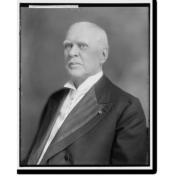 Historic Print, SHERWOOD, ISAAC R. HONORABLE, 18" x 24"