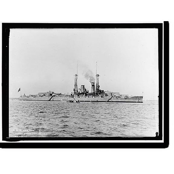 Historic Print, SHIP - 4, 16" x 20"