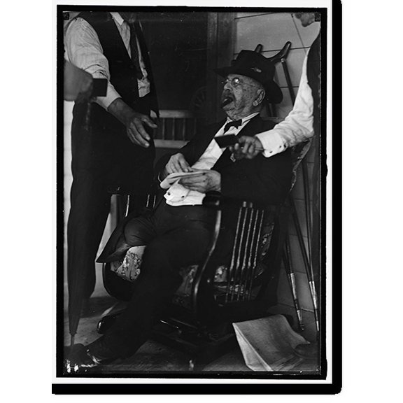 Historic Print, SICKLES, DANIEL EDGAR. MAJOR GENERAL, U.S.A. G.A.R. VETERAN. GETTYSBURG REUNION, 16" x 20"