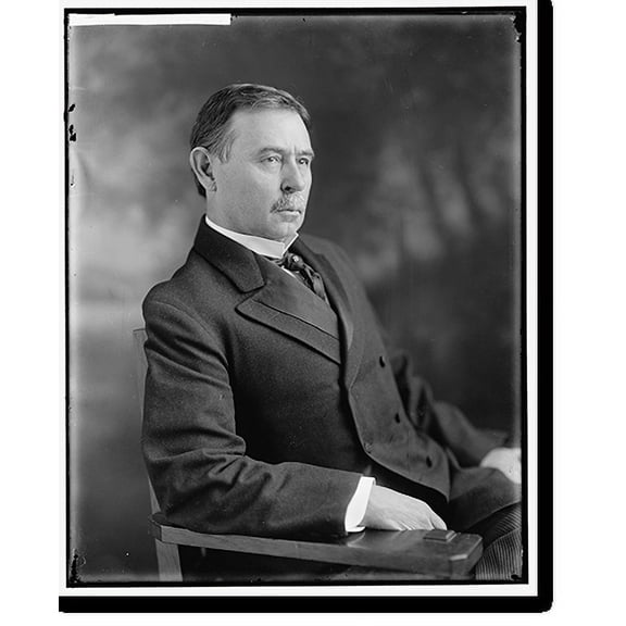 Historic Print, SIMMONS, F.M. SENATOR, 16" x 20"
