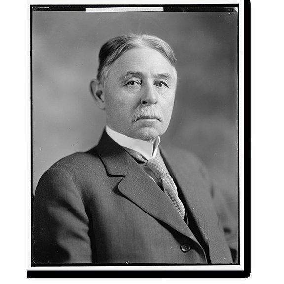 Historic Print, SIMMONS, F.M. SENATOR - 2, 16" x 20"