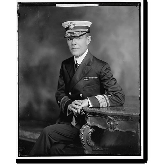 Historic Print, SIMPSON, E. ADMIRAL, 18" x 24"