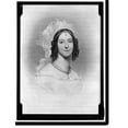 Historic Print, SINGLETON, ANGELICA. DR. MRS. ABRAHAM VAN BUREN, 16" x