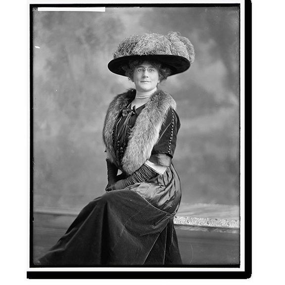 Historic Print, SPERRY, GEORGE, MRS., 18" x 24"