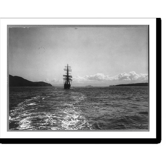 Historic Print, STAR OF ALASKA, 18" x 24"