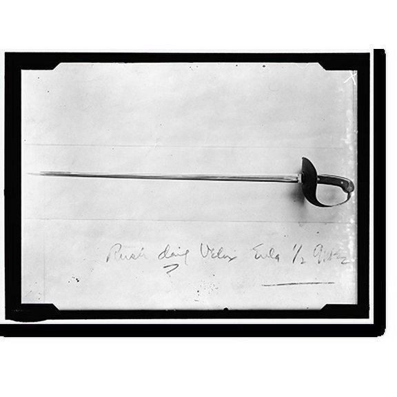 Historic Print, SWORD, 16" x 20"
