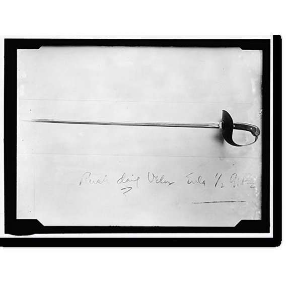 Historic Print, SWORD - 2, 16" x 20"
