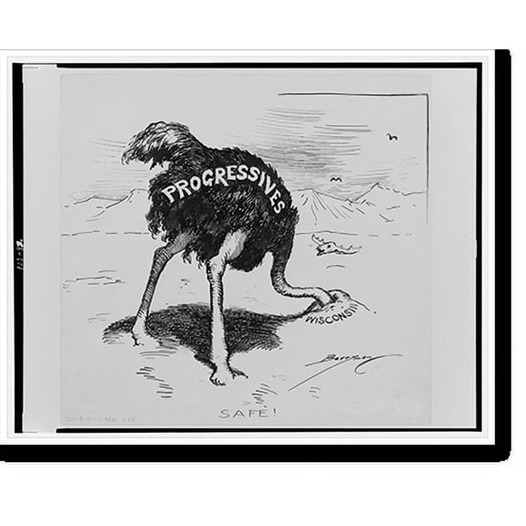 Historic Print, Safe!, 16" x 20"