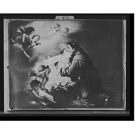 Historic Print, [Saint Anthony], 16" x 20"