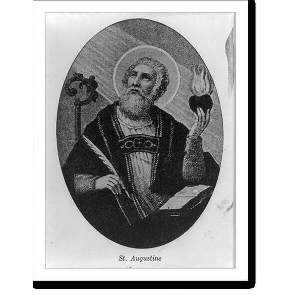 Historic Print, Saint Augustine, 18" x 24"