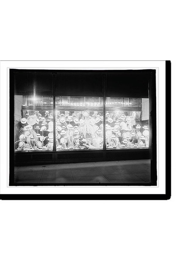Historic Print, Saks & Co., French, 16" x 20"