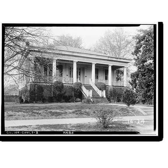 Historic Print, Salem Camp Ground, Covington vicinity, Newton County, GA, 18" x 24"