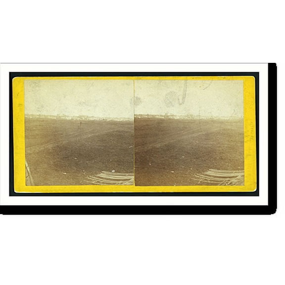 Historic Print, Salina Kansas 470 miles west of St. Louis Mo., 16" x 20"