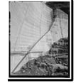 Historic Print, Salinas Dam, Salinas River near Pozo Road, Santa