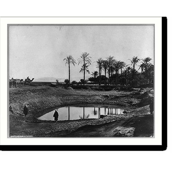 Historic Print, Salt Lake. Carnac, 18" x 24"