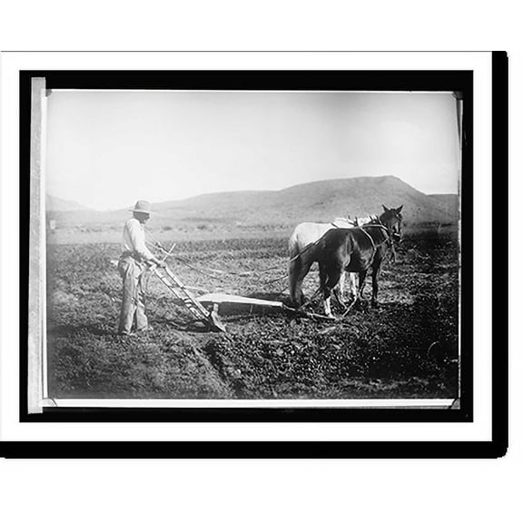 Historic Print, Salt River Project, [Arizona] Sacator Indian Reservation, 18" x 24"