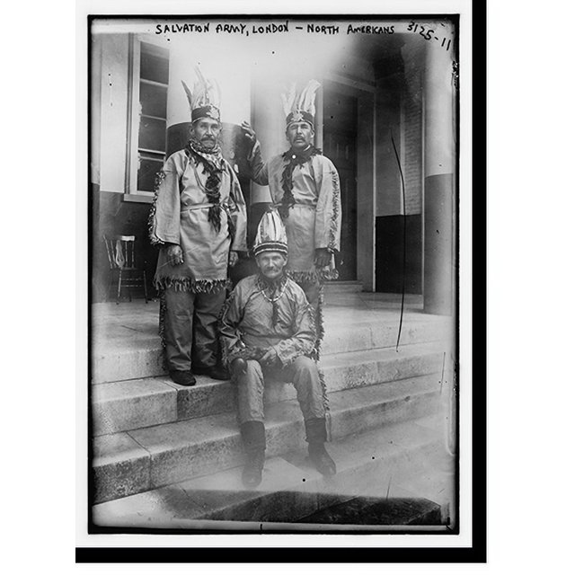 Historic Print, Salvation Army, London . No. Ams., 16" x 20"